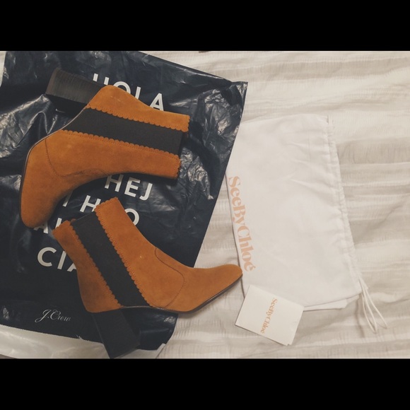 See by Chloe suede boots - Picture 8 of 8